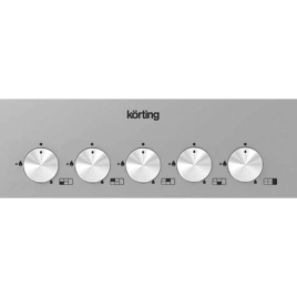 Газовая варочная панель Korting HG 997 CTX Stainless Steel