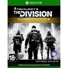 Игра Ubisoft Tom Clancy's The Division. Gold Edition (русская версия) (Xbox One/Series X)