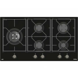 Газовая варочная панель Korting HGG 9987 CTN FLC Black