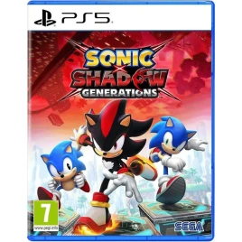 Игра Sony Sonic X Shadow Generations (Русские субтитры) (PS5)