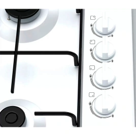 Газовая варочная панель Bosch Serie 2 PBP6C2B82O White