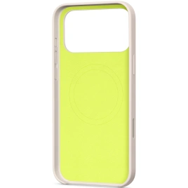 Чехол Beats Case with MagSafe and Camera Control для iPhone 17 Pro Lime Stone