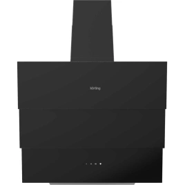 Встраиваемая вытяжка Korting KHC 68073 GN Black