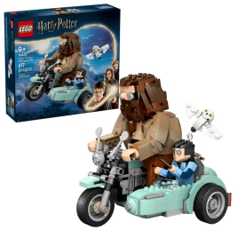 Конструктор LEGO Harry Potter Hagrid & Harry's Motorcycle Ride 76443