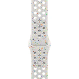 Ремешок Apple Watch 46mm Pure Platinum Nike Sport Band S/M