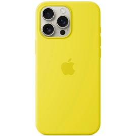 Чехол Apple Silicone Case with MagSafe для iPhone 16 Pro Max Star Fruit