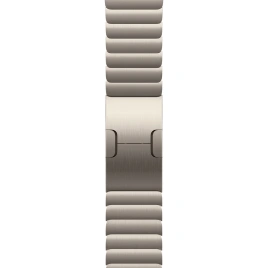 Смарт-часы Apple Watch Series 12 46mm Radiant Gold Titanium Case with Natural Link Bracelet