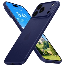 Чехол Gurdini Super Slim 0.3 mm для iPhone 18 Pro Max Midnight Blue
