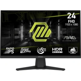 Монитор MSI 24" MAG 244F IPS Black (9S6-3BC41H-011)
