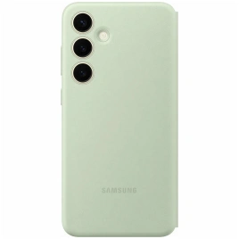 Чехол-книжка Samsung Smart View Wallet Case для S24 Plus Light Green