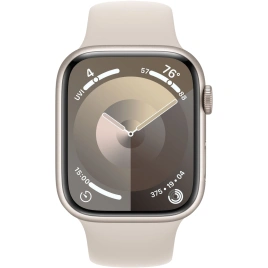 Смарт-часы Apple Watch Series 9 41mm Starlight Aluminium S/M