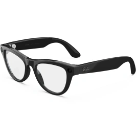 Умные очки Ray-Ban Skyler (Gen 2) Shiny Black Standard Clear