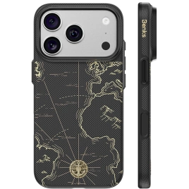 Чехол Benks ArmorEdge Air Navigator X1 Case Kevlar для iPhone 18 Pro Navigator (C.K.FL.AP.SJ.0069)