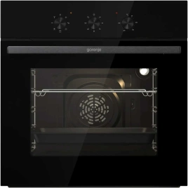 Электрический духовой шкаф Gorenje BO6725E02NBG Black/Stainless Steel
