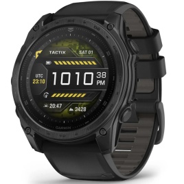 Смарт-часы Garmin Tactix 8 51mm Amoled Sapphire Applied Ballistic Solver Band (010-03406-01) Black