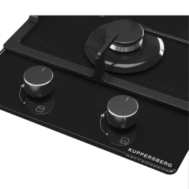 Газовая варочная панель Kuppersberg FG 30 B Black Glass