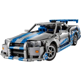 Конструктор LEGO Technic Fast 2 Furious Nissan Skyline GT-R (R34) Car 42210