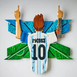 Конструктор LEGO Editions Lionel Messi Celebration 43018