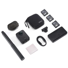 Экшн-камера DJI Osmo 360 II Adventure Combo Black
