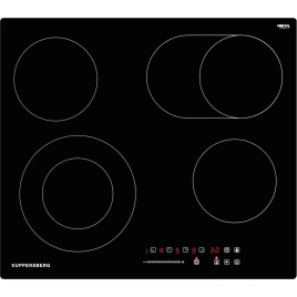 Электрическая варочная панель Kuppersberg ECS 627 Black