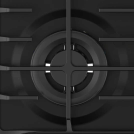Газовая варочная панель Korting HG 674 CTCN Matte Black/Copper