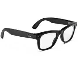 Умные очки Ray-Ban Wayfarer (Gen 3) Matte Black Large Clear