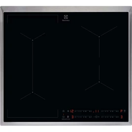 Индукционная варочная панель Electrolux EIV6340X Black/Stainless Steel