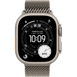 Смарт-часы Apple Watch Ultra 3 (2025) 49mm Natural Titanium Case with Natural Titanium Milanese Loop S