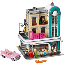 Конструктор LEGO Creator Downtown Diner 10260