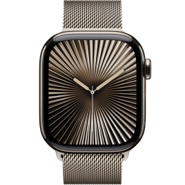 Ремешок Apple Watch 42mm Natural Milanese Loop
