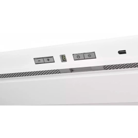 Встраиваемая вытяжка Kuppersberg Inbox 54 W White