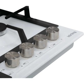 Газовая варочная панель Korting HG 665 CTW White