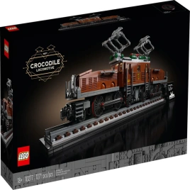 Конструктор LEGO Creator Crocodile Locomotive 10277