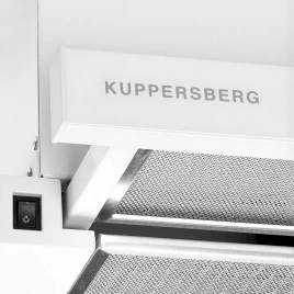 Встраиваемая вытяжка Kuppersberg Slimlux 60 W White