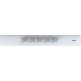 Газовая варочная панель Korting HGG 7835 CTW White