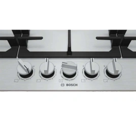 Газовая варочная панель Bosch Serie 6 PCR9A5I90M Silver