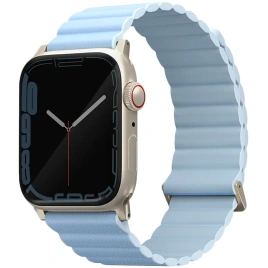 Ремешок Uniq Revix Premium для Apple Watch 38/40/41 Arctic/Soft Blue