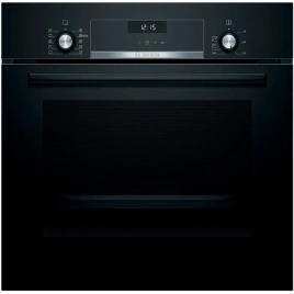 Электрический духовой шкаф Bosch Serie 6 HBJ558YB3Q Black