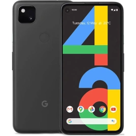 Смартфон Google Pixel 4a 6/128GB Just Black/Чёрный