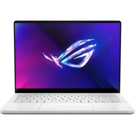 Ноутбук ASUS ROG Zephyrus G14 GA403UI-QS094W 14 OLED/ R9-8945HS/32GB/1TB SSD (90NR0HX2-M004J0) White