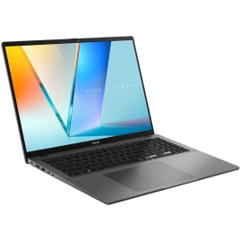 Ноутбук ASUS VivoBook S 16 S3607CA-SH100 16 OLED/ i5-255H Ultra/16GB/512GB SSD (90NB16I2-M00720) Matte Gray