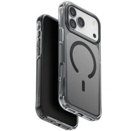 Чехол Uniq LifePro Xtreme Anti-FingerprintSlim Hybrid Case with MagClick для iPhone 17 Pro Max Frost Smoke