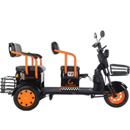 Электротрицикл Kugoo T2 Black