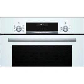 Электрический духовой шкаф Bosch Serie 6 HBJ558YW0Q White