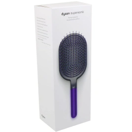 Массажная расческа Dyson Paddle Brush Purple/Black