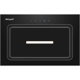 Встраиваемая вытяжка Weissgauff AURA 456 Touch Black Glass