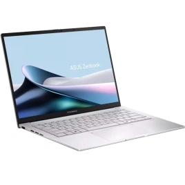 Ноутбук ASUS Zenbook 14 UX3405CA-QL549 14 OLED/ i5-225H Ultra/16GB/512GB SSD (90NB14W4-M00T90) Foggy Silver