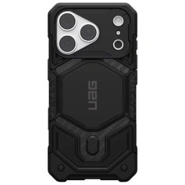Чехол UAG MagSafe Monarch Pro для iPhone 18 Pro Carbon Fiber (114569114242)