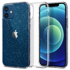 Чехол Spigen Liquid для iPhone 12/12 Pro (ACS01698) Crystal Quartz
