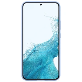 Чехол Samsung Silicone Cover для Galaxy S22 Plus (EF-PS906TLEGRU) Arctic Blue